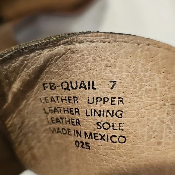 Freebird Brown FB Quail Sandals with Adjustable Straps Womans 7 - Picture 6 of 10